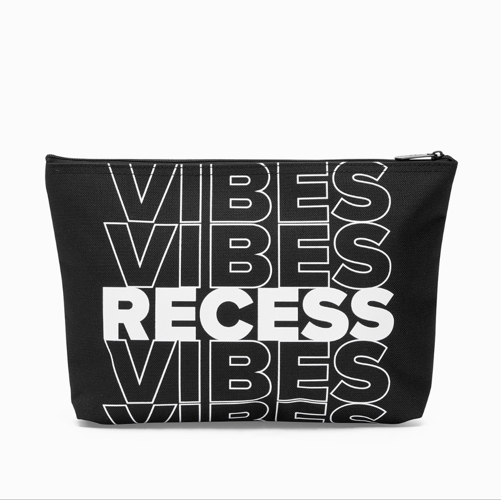 Medium Zipper Pouch (Recess Vibes)
